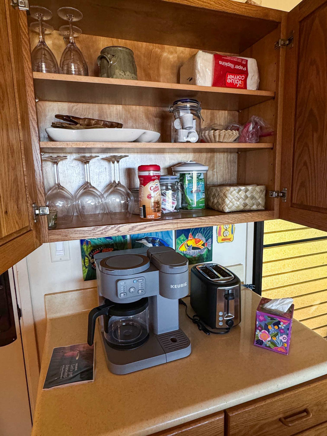 Coffee Station in Hale 8B